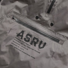 Load image into Gallery viewer, 0212. Ripstop 2-in-1 Packable Windbreaker - Metallic Grey