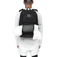 Load image into Gallery viewer, 0200. MOLLE 2-in-1 Backpack Crossbody - Black