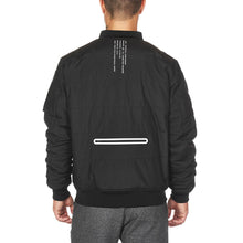 Load image into Gallery viewer, 0176. Waterproof Thinsulate™ Bomber Jacket - Black