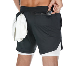 Load image into Gallery viewer, Train-Lite™ Shirt Loop 5” Conditioning Short - Black