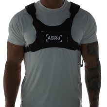Load image into Gallery viewer, 0213. Waterproof Cordura® Conditioning Chest Pack - Black