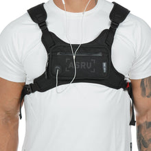 Load image into Gallery viewer, 0213. Waterproof Cordura® Conditioning Chest Pack - Black