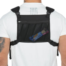 Load image into Gallery viewer, 0213. Waterproof Cordura® Conditioning Chest Pack - Black