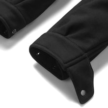 Load image into Gallery viewer, 0217. Hipora® RainPlus™ Cargo Snap Button Jogger - Black