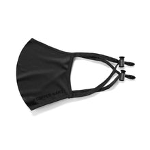 Load image into Gallery viewer, SilverPlus® Copper-Nano Face Mask (2 Pack with Bag) - Black/Black