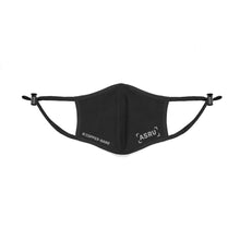 Load image into Gallery viewer, SilverPlus® Copper-Nano Face Mask (2 Pack with Bag) - Black
