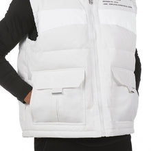 Load image into Gallery viewer, 0263. Hipora® Waterproof Down Vest - White