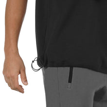 Load image into Gallery viewer, 0252. SilverPlus® Technical Cinch Tee - Black