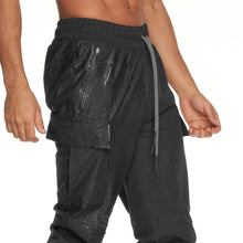 Load image into Gallery viewer, 0297. TETRA® Cargo Track Pant - Black