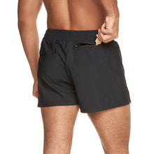 Load image into Gallery viewer, 0285. Laser-Lite™ 3” Performance Short - Black/White
