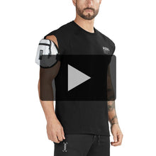 Load image into Gallery viewer, 0207. Waterproof Cordura® Urban-Training® Arm Pack - Black
