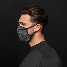 Load image into Gallery viewer, ViralOff® 4-Layer Structured Reusable Mask (Pack of 3) - Black Camo
