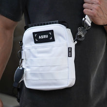 Load image into Gallery viewer, Waterproof Cordura® Utility Shoulder Bag - White
