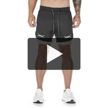 Load image into Gallery viewer, Train-Lite™ Shirt Loop 5” Conditioning Short - Black
