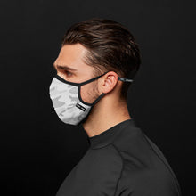 Load image into Gallery viewer, SilverPlus® Copper-Nano Face Mask (2 Pack with Bag) - White Camo
