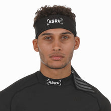 Load image into Gallery viewer, Ninja Headband SilverPlus® - Black
