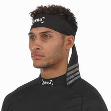 Load image into Gallery viewer, Ninja Headband SilverPlus® - Black
