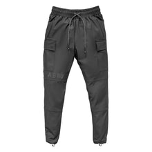 Load image into Gallery viewer, 0297. TETRA® Cargo Track Pant - Black
